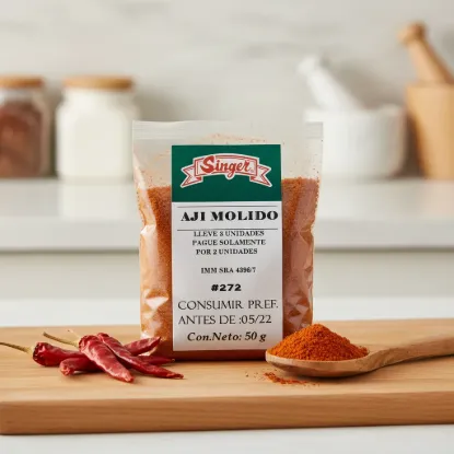 Imagen de Aji molido fino o grueso 50 g