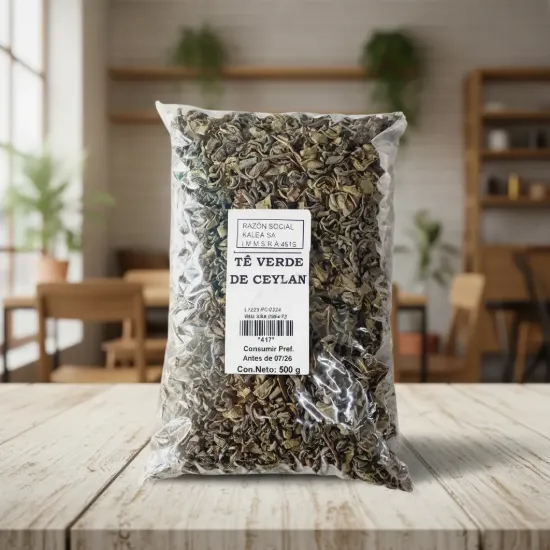 Imagen de Te verde ceylan 100 g