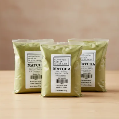 Imagen de Te verde matcha japonés ceremonial 250 g
