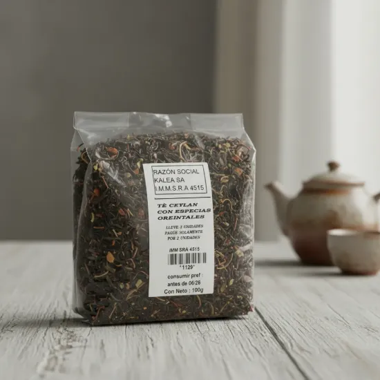 Imagen de Te ceylan  con especias orientales 100 g