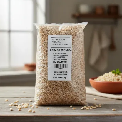 Imagen de Cebada pelada   inglesa 1 kg