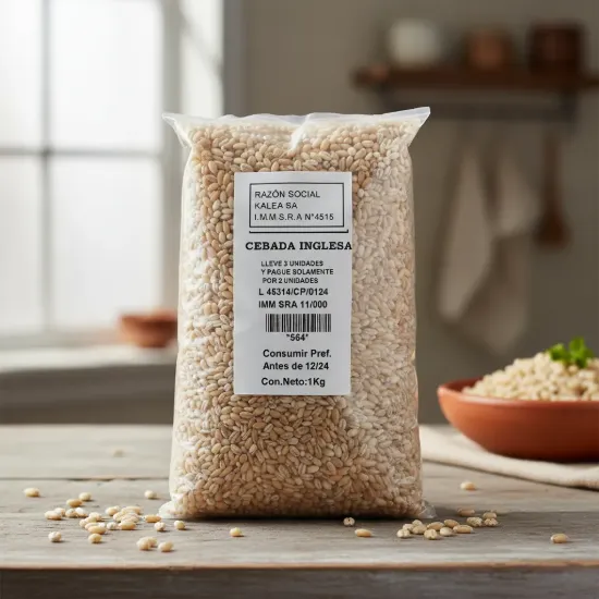 Imagen de Cebada pelada   inglesa 1 kg