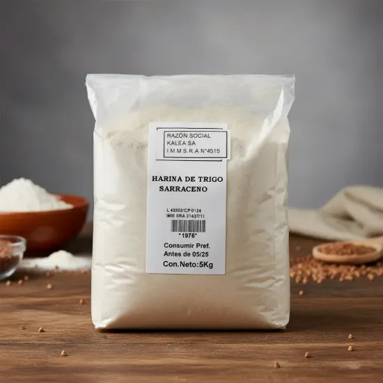 Imagen de Harina de trigo sarraceno 5 kg