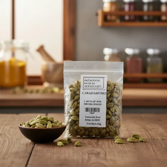 Imagen de Cardamomo en grano verde 25 g