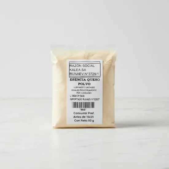 Imagen de Esencia de queso en polvo 50 gr