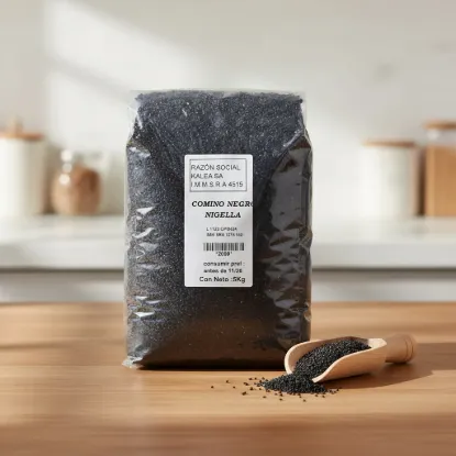 Imagen de Comino negro nigella en grano 5 k
