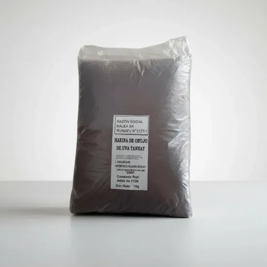 Imagen de Harina de orujo de uva tannat 1 k