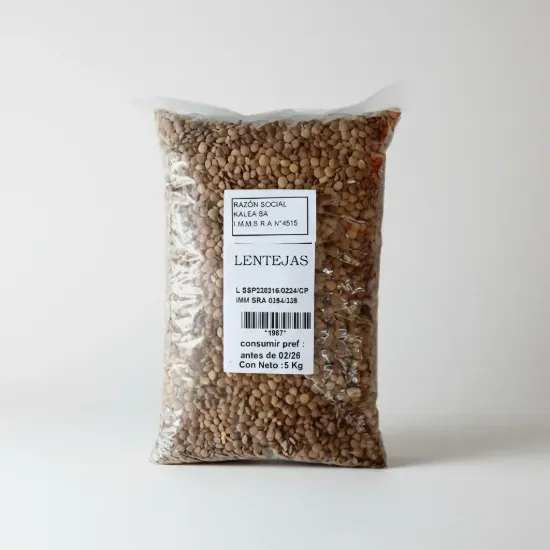 Imagen de Lentejas 5 kg