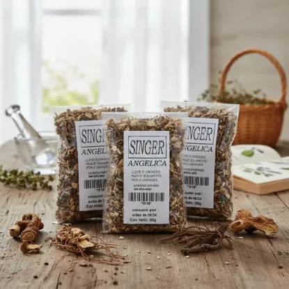 Imagen de Raíz de angelica 50 gr