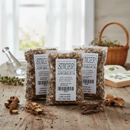 Imagen de Raíz de angelica 50 gr
