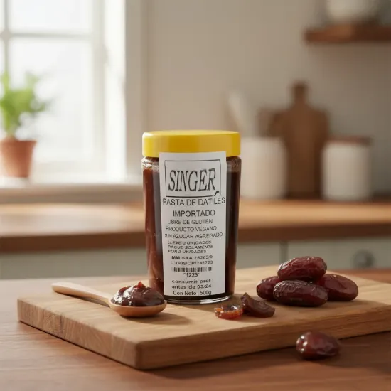 Imagen de Pasta de datiles importado 500 g