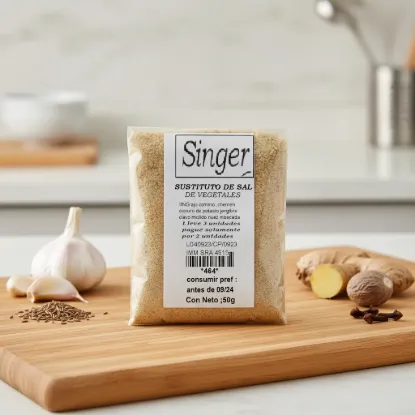 Imagen de Sal sin sodio de vegetales  50 gr