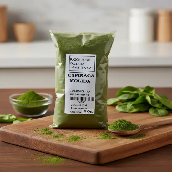 Imagen de Espinaca molida  50 g