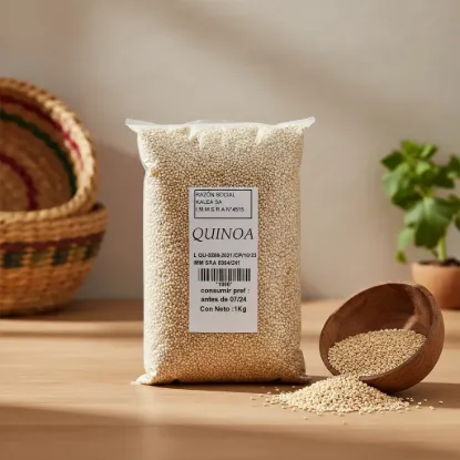 Imagen de Quinoa blanca orgánica 1k