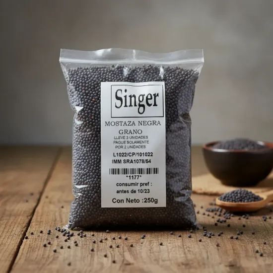 Imagen de Mostaza negra grano 50 gr