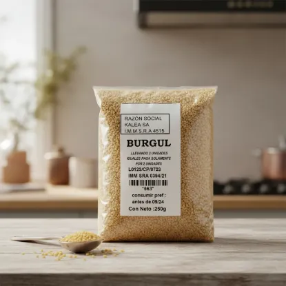 Imagen de Trigo burgul 250 gr