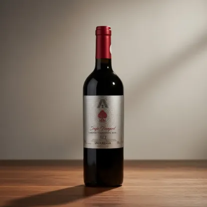 Imagen de Vino fino chileno  bodega undurraga