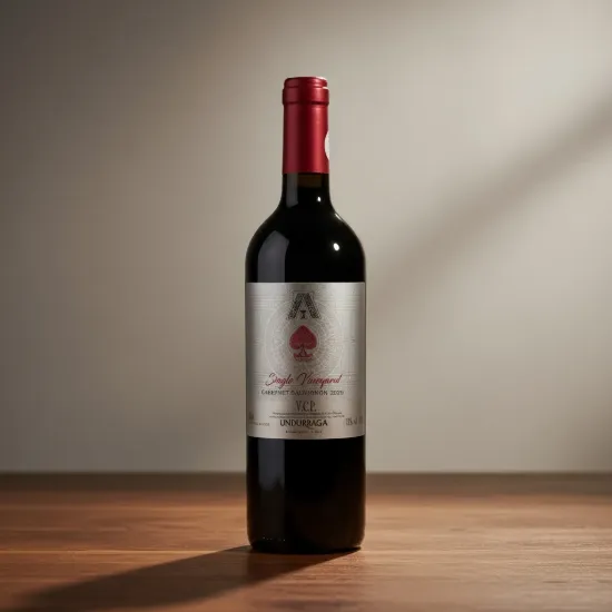 Imagen de Vino fino chileno  bodega undurraga