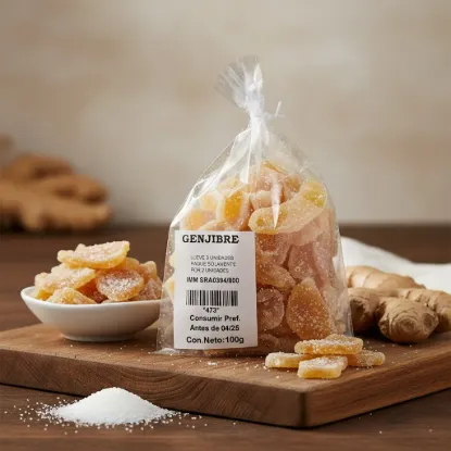 Imagen de Jengibre dulce 100 gr