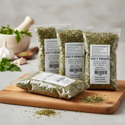 Imagen de Ajo y perejil 50 gr