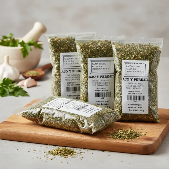 Imagen de Ajo y perejil 50 gr