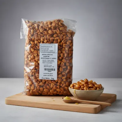 Imagen de Maiz frito mostaza y miel hierbas 1 kg