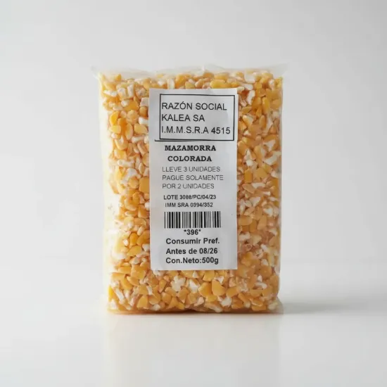 Imagen de Mazamorra colorada 250 g