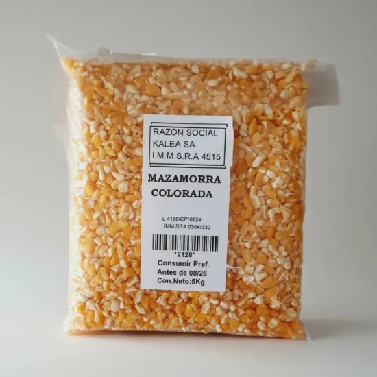 Imagen de Mazamorra colorada 5 k