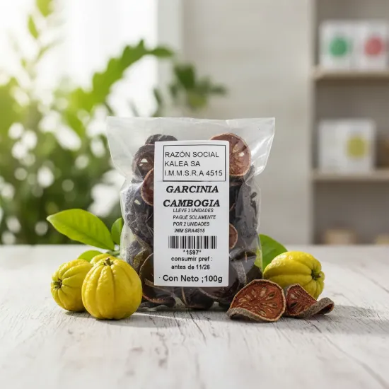 Imagen de Garcinia cambogia 100 g