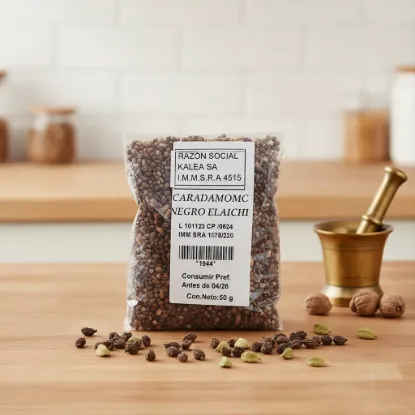 Imagen de Cardamomo elaichi negro pelado 50 g