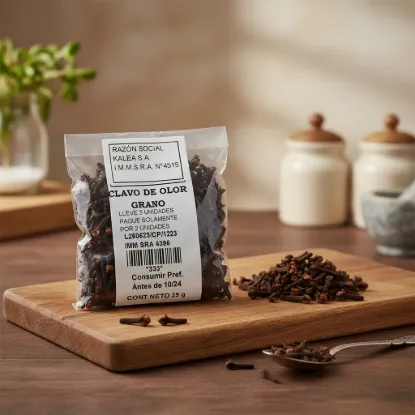 Imagen de Clavo de olor en grano 25 gr