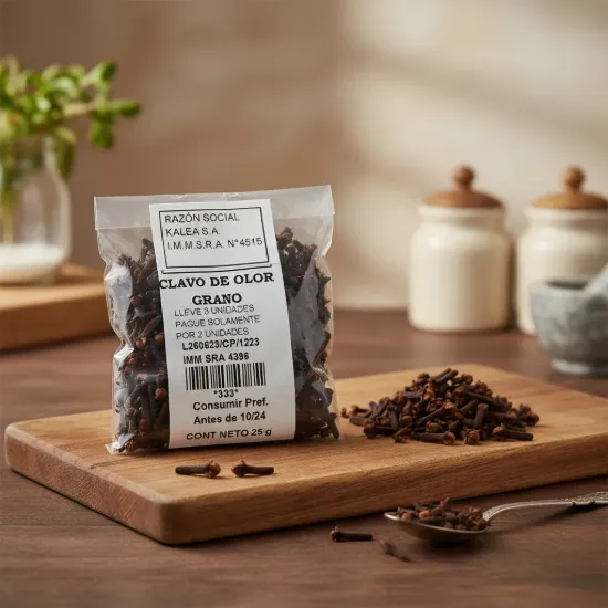 Imagen de Clavo de olor en grano 25 gr