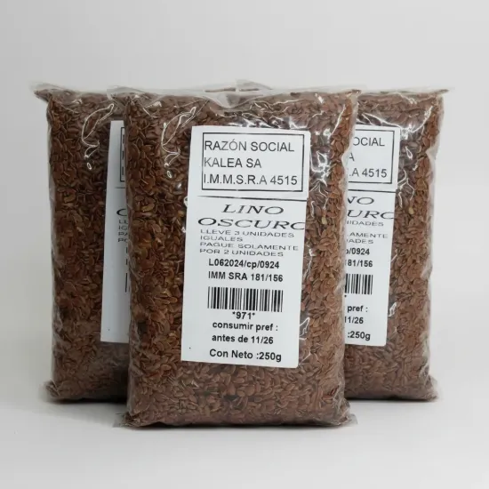 Imagen de Lino oscuro 250 g