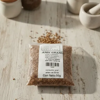 Imagen de Anis en grano 50 g