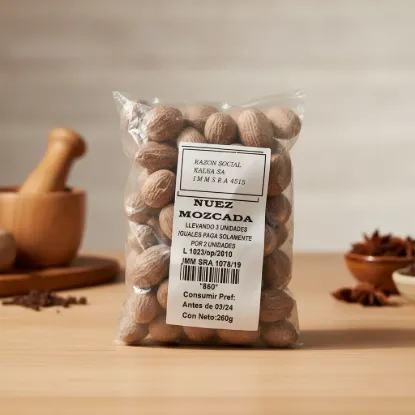 Imagen de Nuez moscada  grano 250 gr