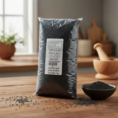 Imagen de Sesamo negro 1 kg