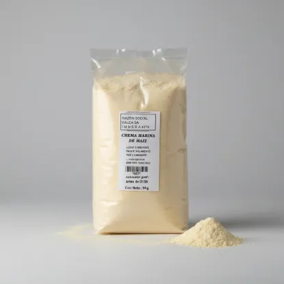 Imagen de Crema de  harina de maiz 1 kg