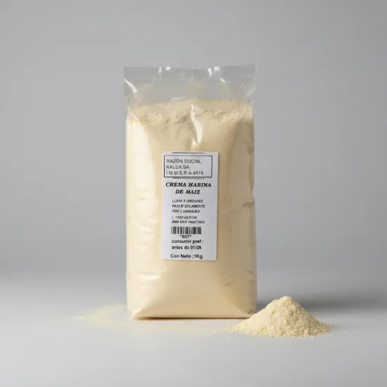 Imagen de Crema de  harina de maiz 1 kg