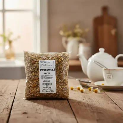 Imagen de Manzanilla flor 100g