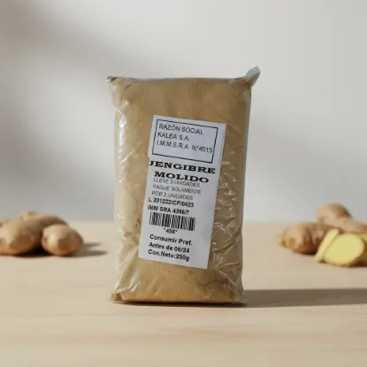 Imagen de Jengibre molido 250 gr