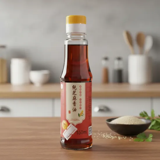 Imagen de Aceite de sesamo puro yumart 150ml