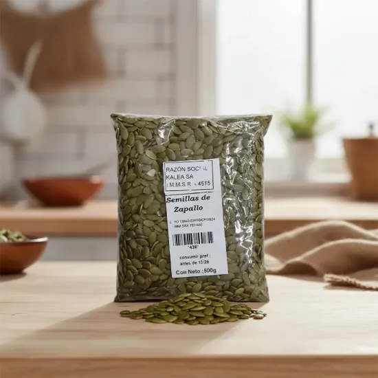 Imagen de Semillas de zapallo 500 g