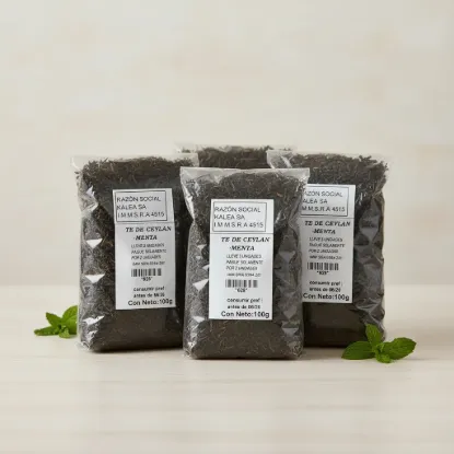 Imagen de Te ceylan con menta 100 g