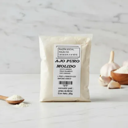 Imagen de Ajo molido 50 g