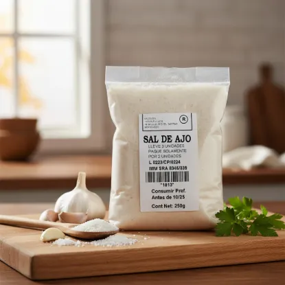 Imagen de Sal de ajo 250 g