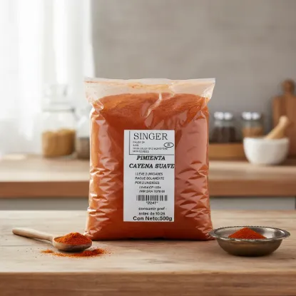 Imagen de Pimienta de cayena suave 500 g