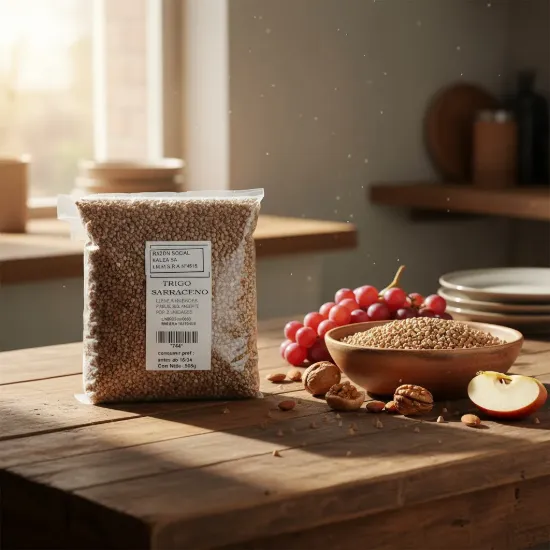 Imagen de Trigo sarraceno 500 gr