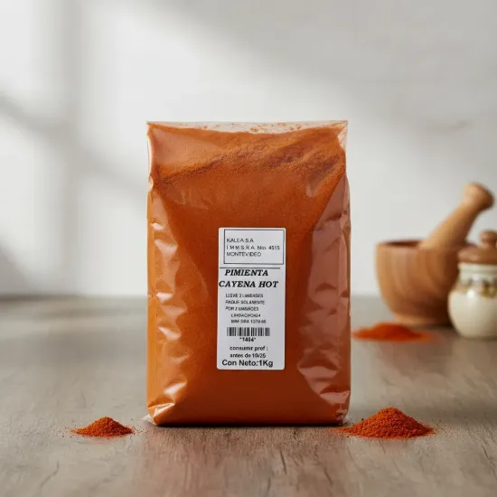 Imagen de Pimienta cayena hot 1 kg