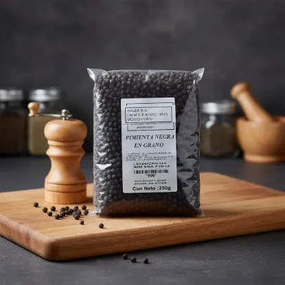 Imagen de Pimienta negra grano  250 g