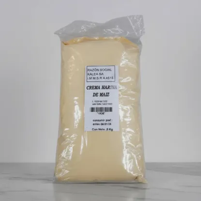 Imagen de Crema de harina de maiz 5 kg